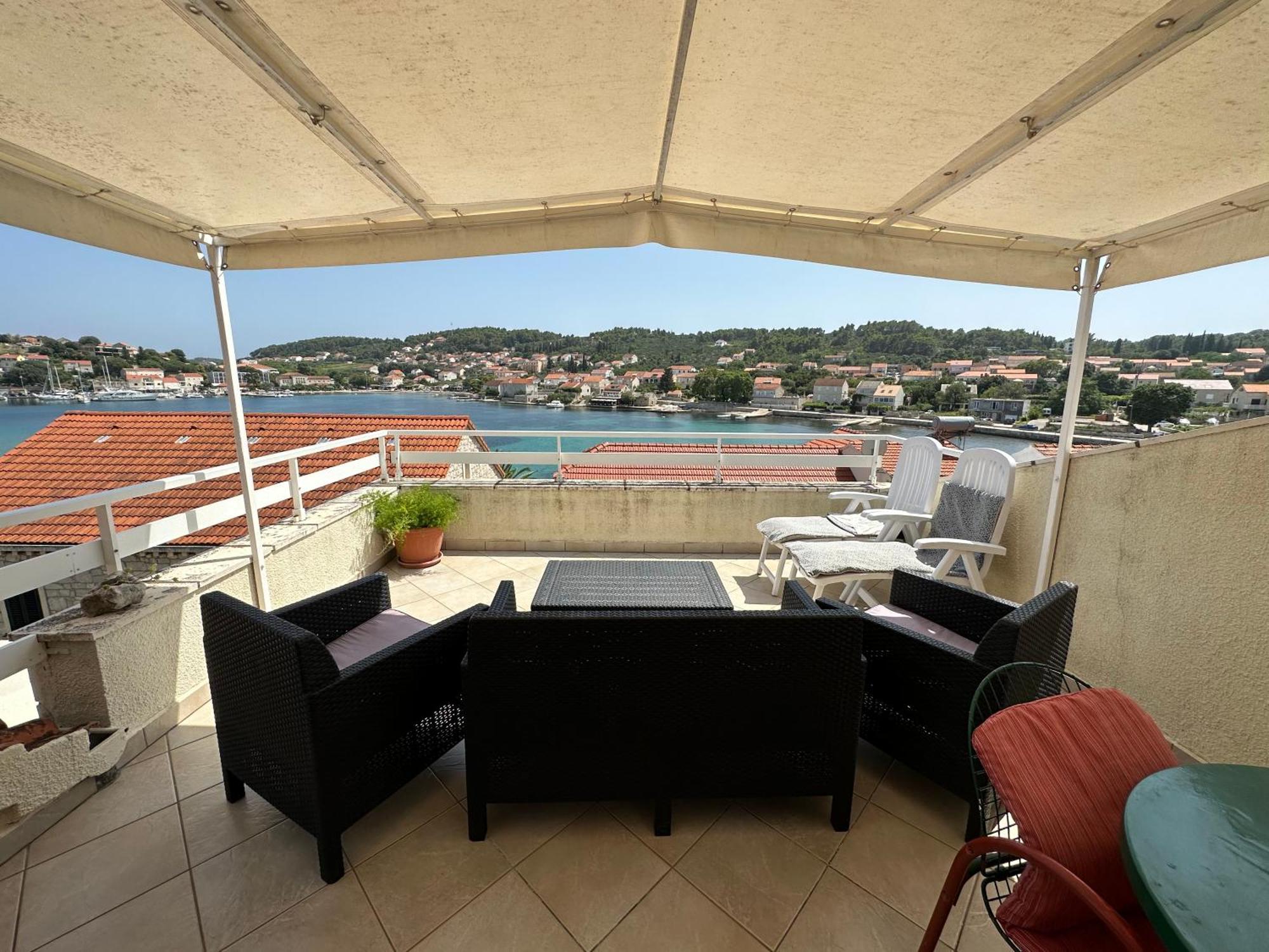Apartments Suda Лумбарда Екстериор снимка