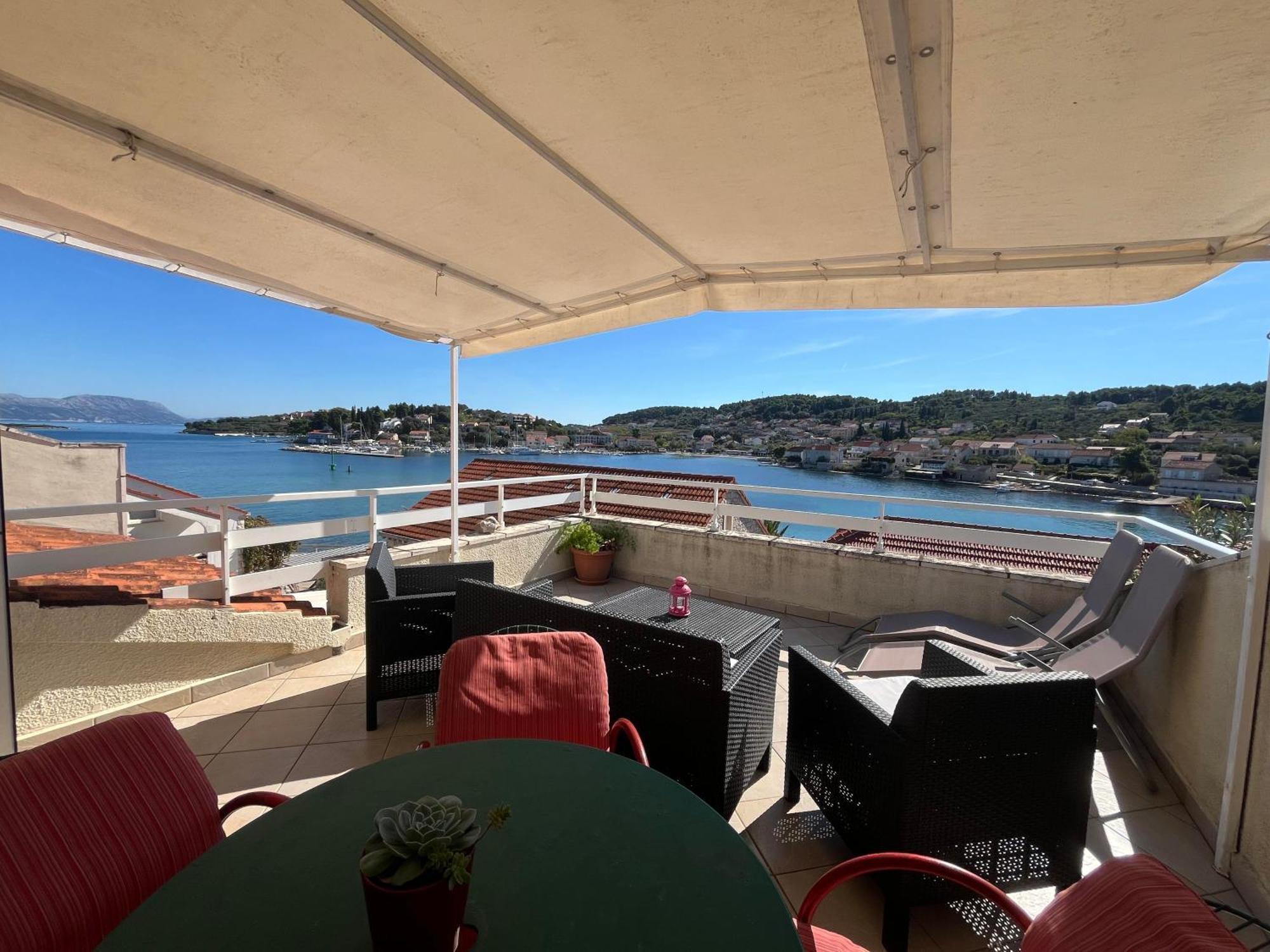 Apartments Suda Лумбарда Екстериор снимка