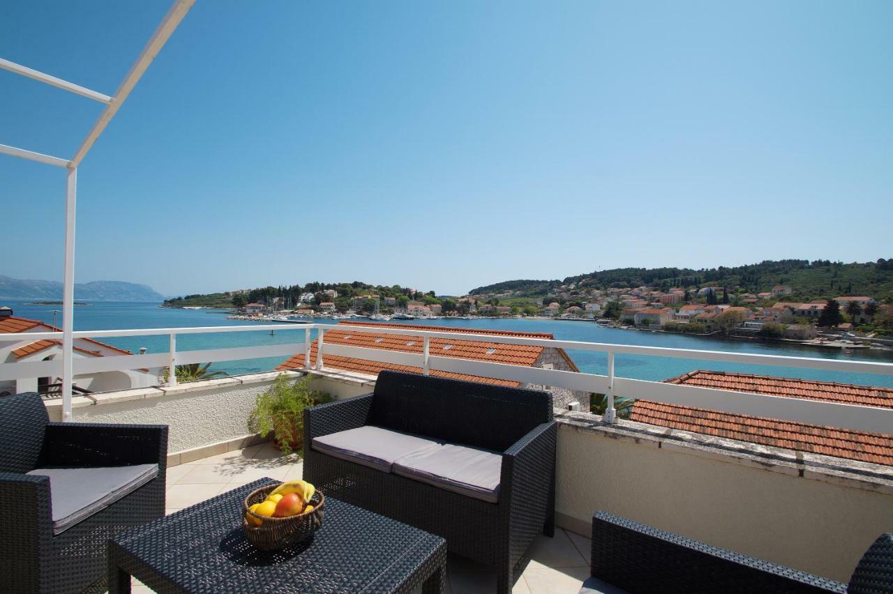 Apartments Suda Лумбарда Екстериор снимка